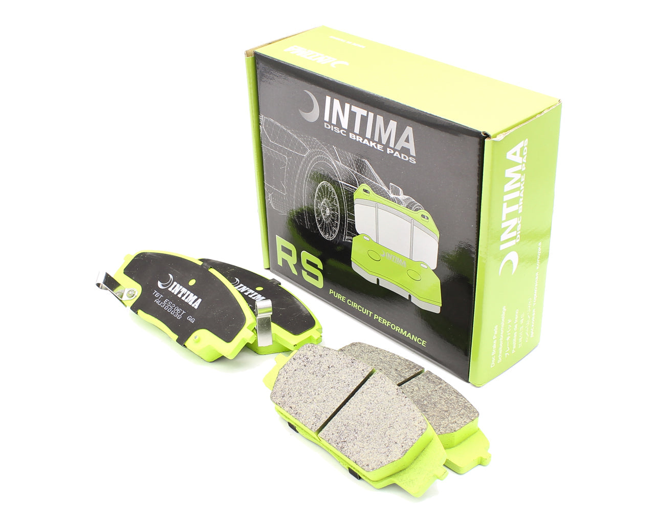 Intima RS Front Brake Pads