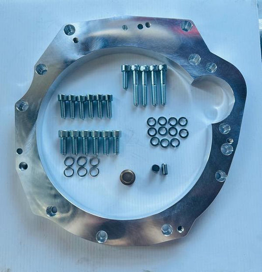 JPP SR to RB25 Gear Box Adaptor Plate