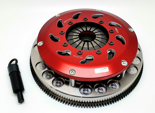 Direct Clutch Toyota 1JZ/2JZ Billet 8" Twin Plate inc Flywheel and Push Pull Converter R154