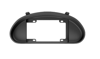 Powertune BMW E46 Cluster Dash Mount