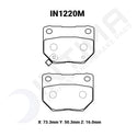 Intima SR Rear Brake Pads