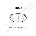 Intima SR Front Brake Pads