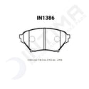 Intima SR Front Brake Pads