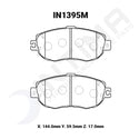 Intima SR Front Brake Pads