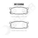 Intima SR Rear Brake Pads