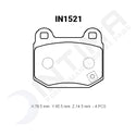 Intima SR Rear Brake Pads