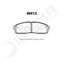 Intima SR Rear Brake Pads