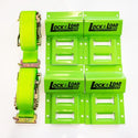 Lock & Load Wheel Chock Kit With 1.8m Straps