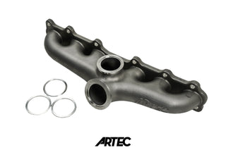 Artec Performance Toyota 2JZ-GTE (Compact) V-band Exhaust Manifold