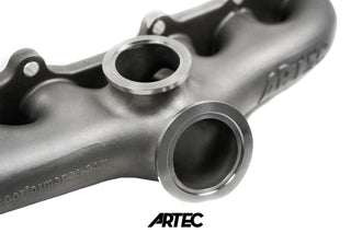 Artec Performance Toyota 2JZ-GTE (Compact) V-band Exhaust Manifold