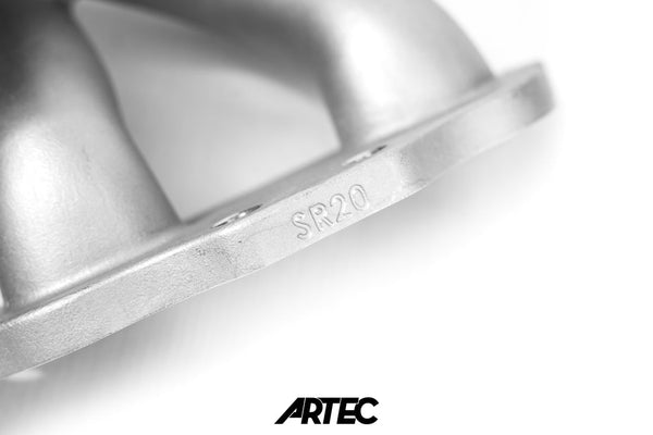 Artec Performance Nissan SR20 Exhaust Manifold V-Band