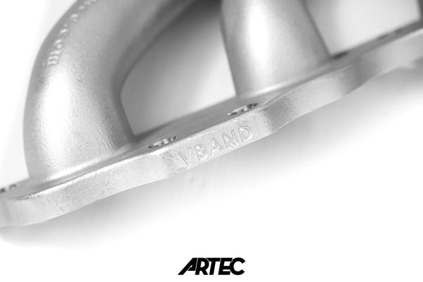 Artec Performance Nissan SR20 Exhaust Manifold V-Band