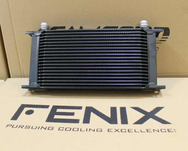 19 Row Engine Oil Cooler (AN10 Fittings)