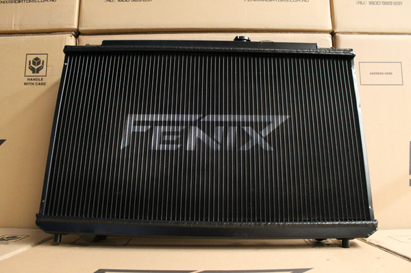 JZX100 Chaser Full Alloy Performance Radiator.