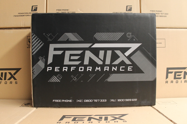 JZX100 Chaser Full Alloy Performance Radiator.