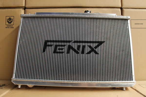 JZX100 Chaser Full Alloy Performance Radiator.