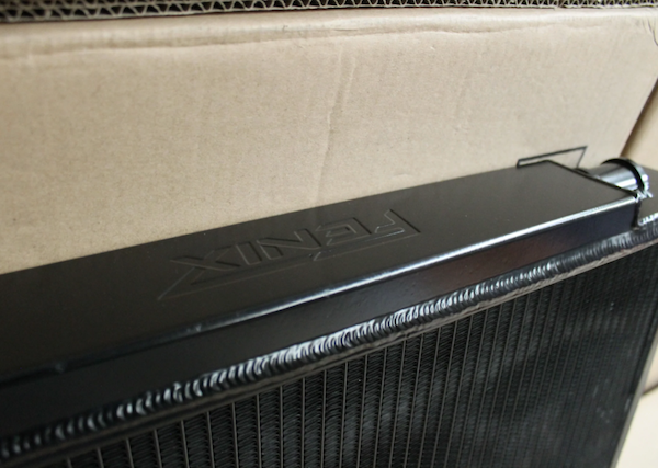 JZX110 Mark II Full Alloy Performance Radiator.