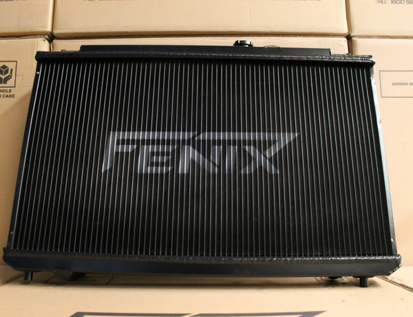 JZX110 Mark II Full Alloy Performance Radiator.