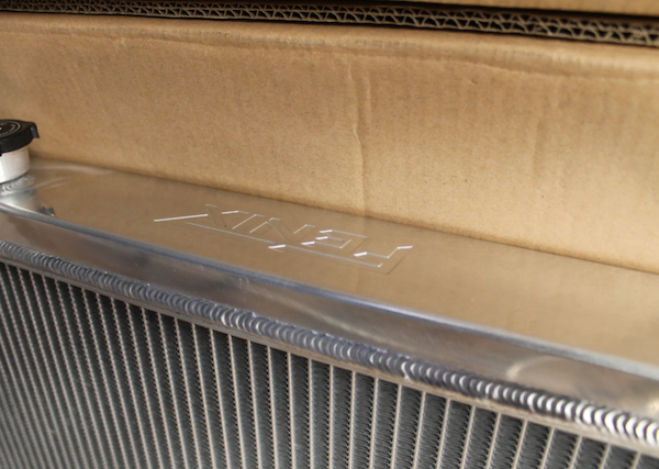 JZX110 Mark II Full Alloy Performance Radiator.