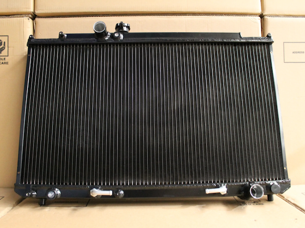 JZX110 Mark II Full Alloy Performance Radiator.