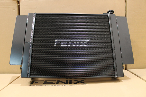 MAZDA RX7 Series 1-2-3 Full Alloy Performance Radiator (No Heater Outlet)