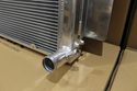 MAZDA RX7 Series 1-2-3 Full Alloy Performance Radiator (W/ Heater Outlet).