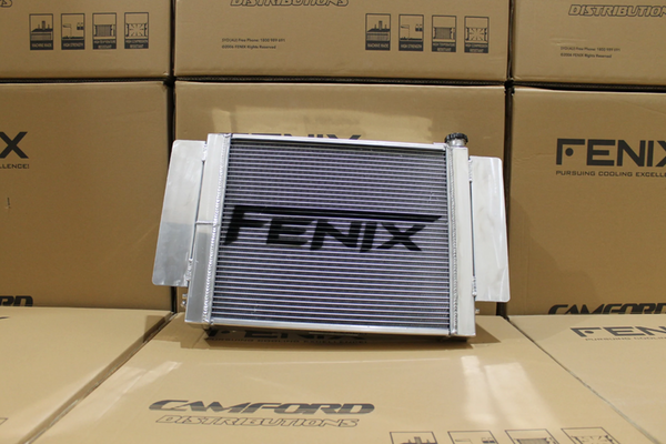 MAZDA RX7 Series 1-2-3 Full Alloy Performance Radiator (No Heater Outlet)