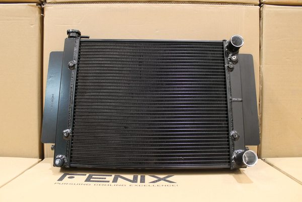 MAZDA RX7 Series 1-2-3 Full Alloy Performance Radiator (No Heater Outlet)