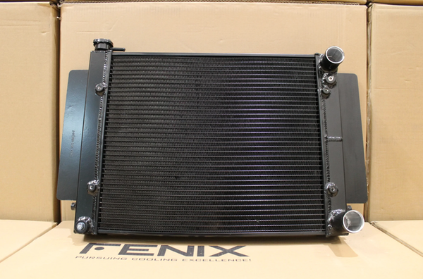 MAZDA RX7 Series 1-2-3 Full Alloy Performance Radiator (W/ Heater Outlet).