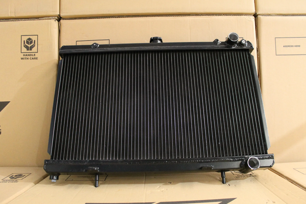 Nissan 180SX CA18DET Full Alloy Performance Radiator & Fan Shroud Kit GEN II