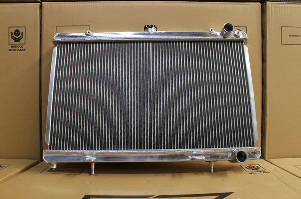 Nissan 180SX CA18DET Full Alloy Performance Radiator & Fan Shroud Kit GEN II