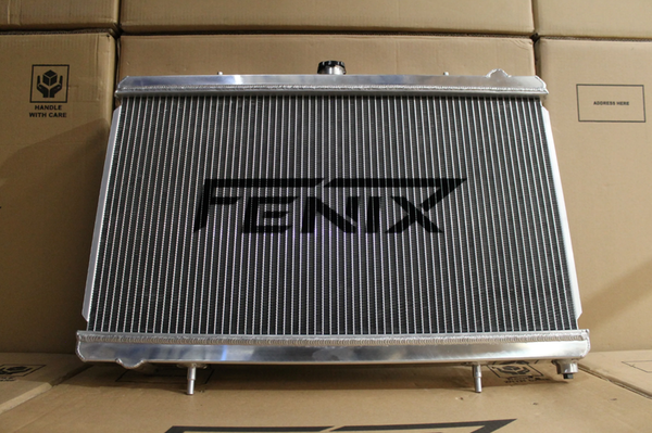 Nissan 180SX SR20DET Full Alloy Performance Radiator & Fan Shroud Kit GEN II