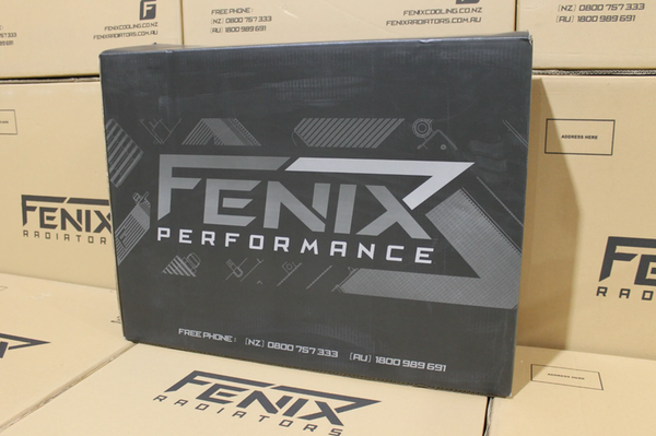 Nissan C34 Stagea RB25 RB26 Full Alloy Performance Radiator
