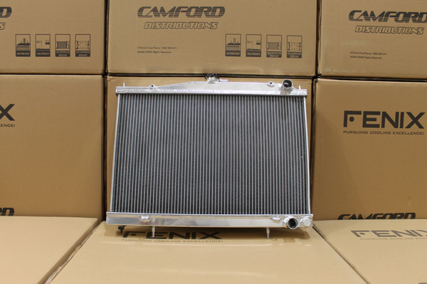 Nissan C34 Stagea RB25 RB26 Full Alloy Performance Radiator & Fan Shroud Kit