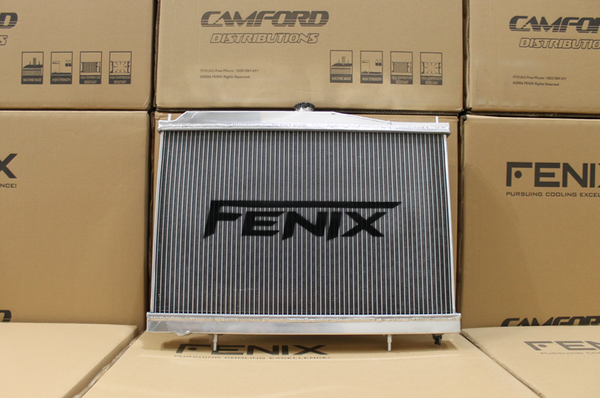 Nissan C34 Stagea RB25 RB26 Full Alloy Performance Radiator & Fan Shroud Kit