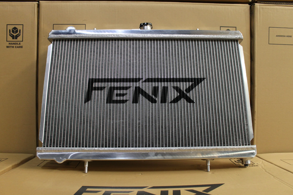 Nissan Silvia S13 CA18DET Full Alloy Performance Radiator GEN II