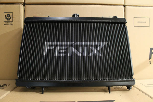 Nissan Silvia S13 SR20DET Full Alloy Performance Radiator & Fan Shroud Kit GEN II