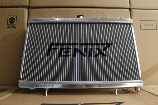 Nissan Silvia S13 SR20DET Full Alloy Performance Radiator & Fan Shroud Kit GEN II