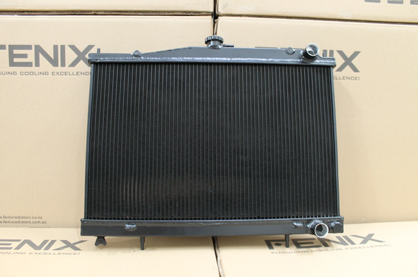 Nissan Skyline R33 R34 GTS-T-GT-R Full Alloy Performance Radiator & Fan Shroud Kit