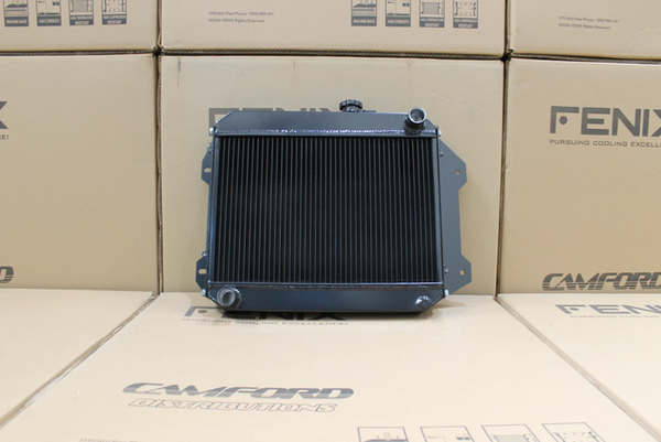 Toyota KE70 Corolla Full Alloy Performance Radiator Stealth Series