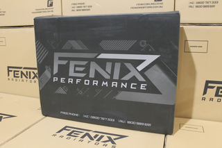 Toyota KE70 Corolla Full Alloy Performance Radiator Stealth Series