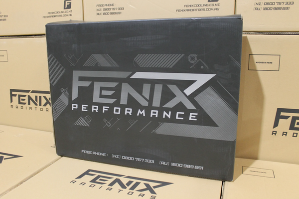 Toyota KE70 Corolla Full Alloy Performance Radiator Stealth Series
