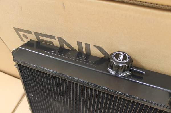 Toyota KE70 Corolla Full Alloy Performance Radiator Stealth Series