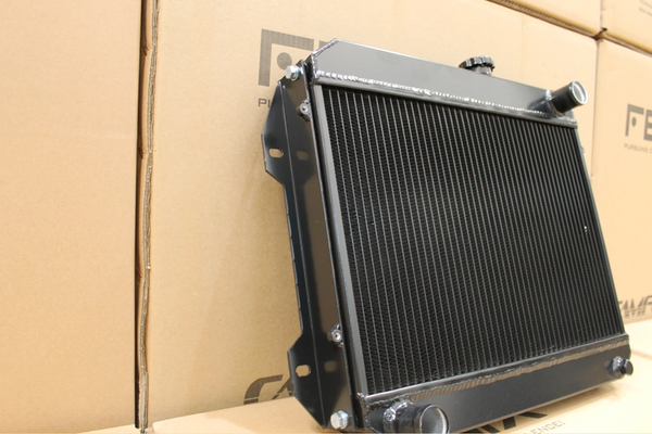Toyota KE70 Corolla Full Alloy Performance Radiator Stealth Series