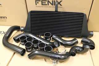 Toyota JZX100 Chaser Front Mount Intercooler Kit Stealth Series