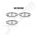 Intima SS Rear Brake Pads