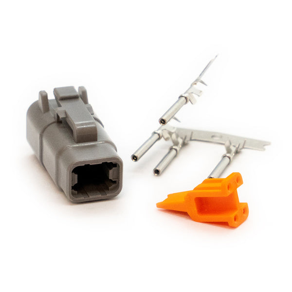 LINK Deutsch DTM4 Connector Plug Kit (Male)