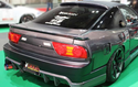 Origin Labo Nissan 180sx Rear Wing - V2