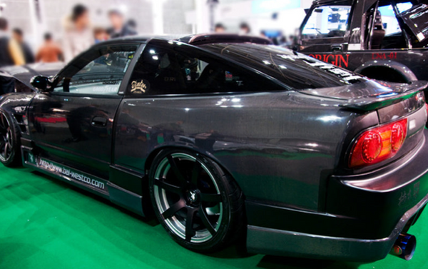 Origin Labo Nissan 180sx Rear Wing - V2