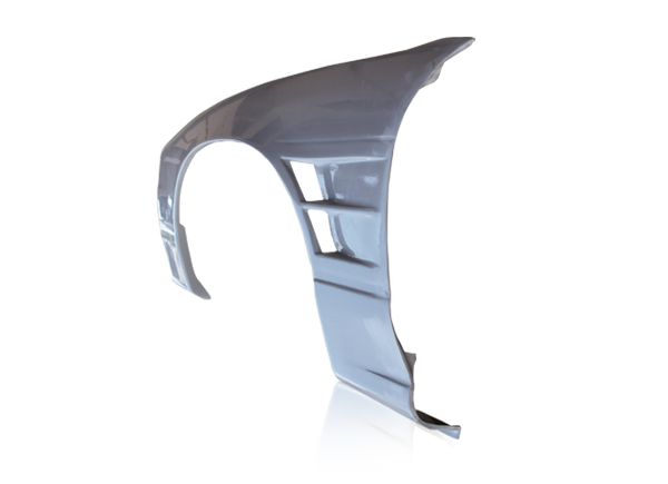 Origin Labo Nissan 180SX 20mm Front Fenders (Dual Duct)